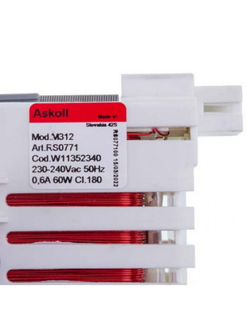 Indesit C00635474 Двигун помпи M312 230-240V 60W для посудомийної машини (нового зразка) Indesit C00635474 Двигун помпи M312 230-240V 60W для посудомийної машини (нового зразка)