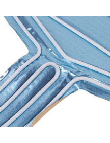 Нагрівач піддона краплепадіння холодильника Indesit 70W C00851066 Нагрівач піддона краплепадіння холодильника Indesit 70W C00851066