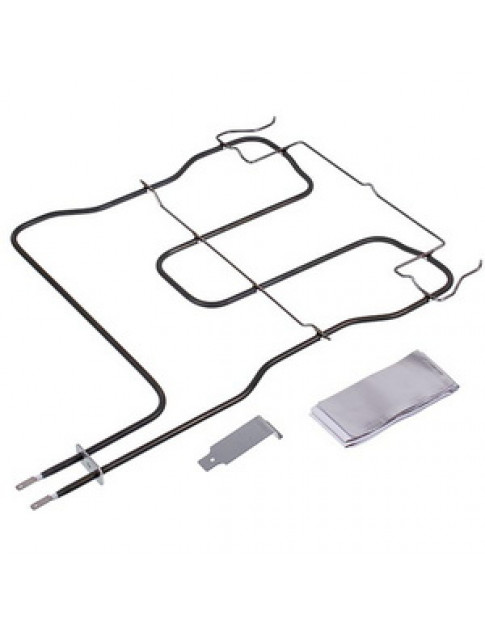 Тен нижній для духовки Indesit C00857852 1000W 230V B=360mm L=495mm