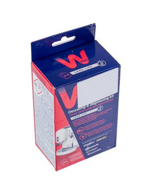 Средство для удаления накипи и кофейного жира для кофемашин Wpro C00859352 8 пак.x25g