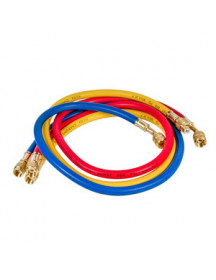 Набор заправочных шлангов C336-S (3 шт.x900mm 1/4''-5/16'' SAE) для фреона R-410