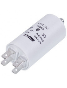 Пусковий конденсатор для пральної машини 4uF 450V CAP507UN