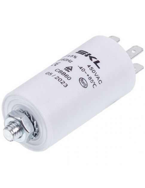 Пусковой конденсатор для стиральной машины 4uF 450V CAP507UN