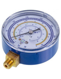 Манометр низького тиску CBL VALUE  (D корпусу=68mm, R22 R134 R410 R407)