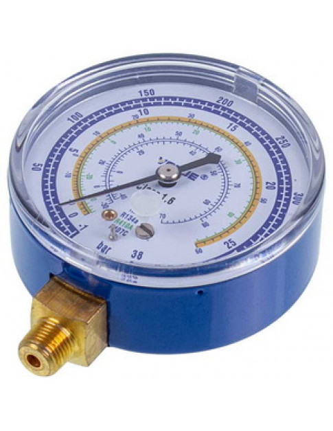 Манометр низького тиску CBL VALUE  (D корпусу=68mm, R22 R134 R410 R407)