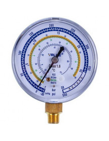 Манометр низького тиску CBL VALUE  (D корпусу=68mm, R22 R134 R410 R407)