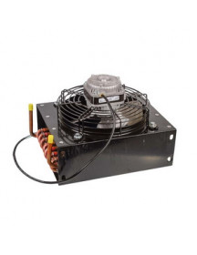 Конденсатор (теплообмінник) із вентилятором CD-2 0 0,6kW H=230mm L=320mm