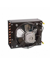 Конденсатор (теплообмінник) із вентилятором CD-2 0 0,6kW H=230mm L=320mm