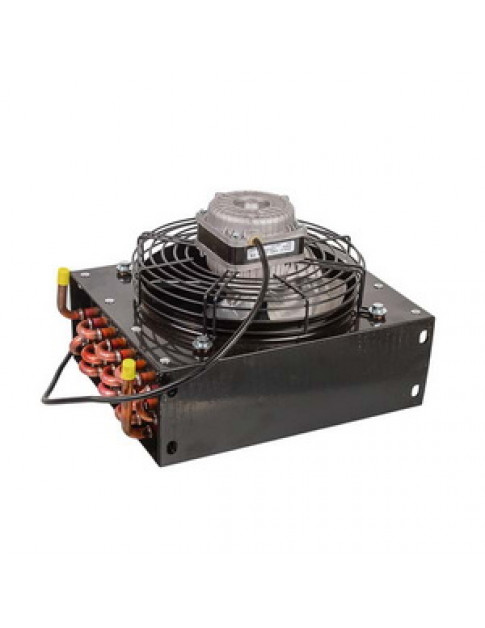 Конденсатор (теплообмінник) із вентилятором CD-3.4 1kW H=230mm L=320mm