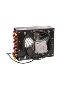 Конденсатор (теплообмінник) із вентилятором CD-3.4 1kW H=230mm L=320mm