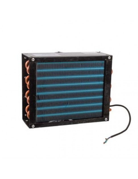 Конденсатор (теплообмінник) із вентилятором CD-3.4 1kW H=230mm L=320mm