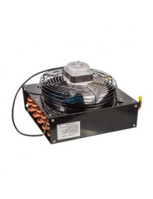 Конденсатор (теплообмінник) із вентилятором CD-4.4 1,3kW H=280mm L=360mm