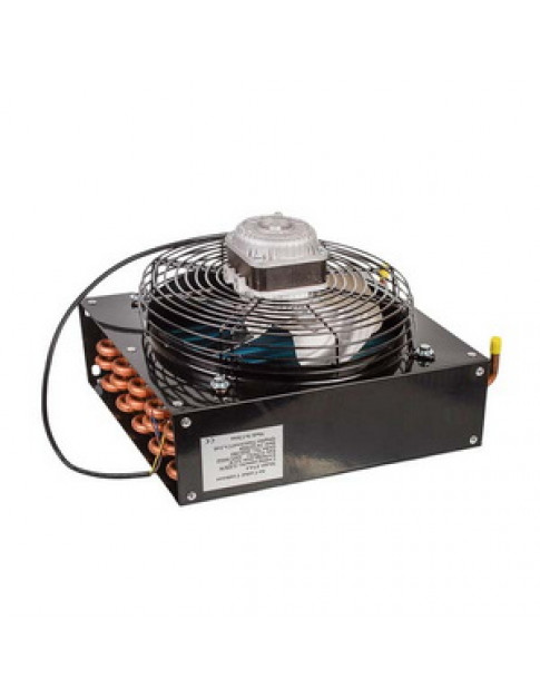 Конденсатор (теплообмінник) із вентилятором CD-4.4 1,3kW H=280mm L=360mm