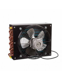 Конденсатор (теплообмінник) із вентилятором CD-4.4 1,3kW H=280mm L=360mm