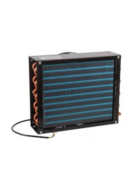 Конденсатор (теплообмінник) із вентилятором CD-4.4 1,3kW H=280mm L=360mm