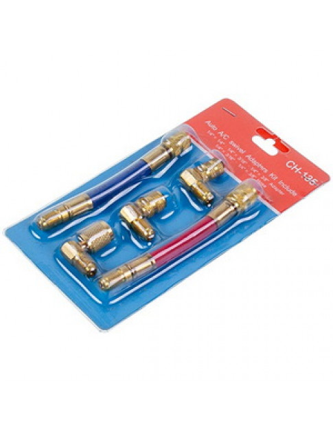 Набор переходников к автокондиционерам CH-135