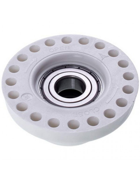 Блок підшипників для вертикальної пральної машини Electrolux COD.061 EBI 6204-2Z (різьблення лівостороннє, зі змазкою)