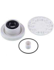 Блок підшипників для вертикальної пральної машини Electrolux, Zanussi COD.062 EBI 6204 (різьблення правостороннє, зі змазкою)