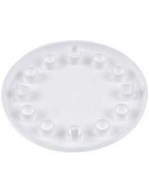 Блок підшипників для вертикальної пральної машини Electrolux, Zanussi COD.062 EBI 6204 (різьблення правостороннє, зі змазкою)