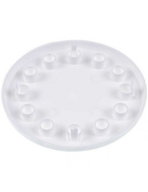 Блок підшипників для вертикальної пральної машини Electrolux, Zanussi COD.062 EBI 6204 (різьблення правостороннє, зі змазкою)