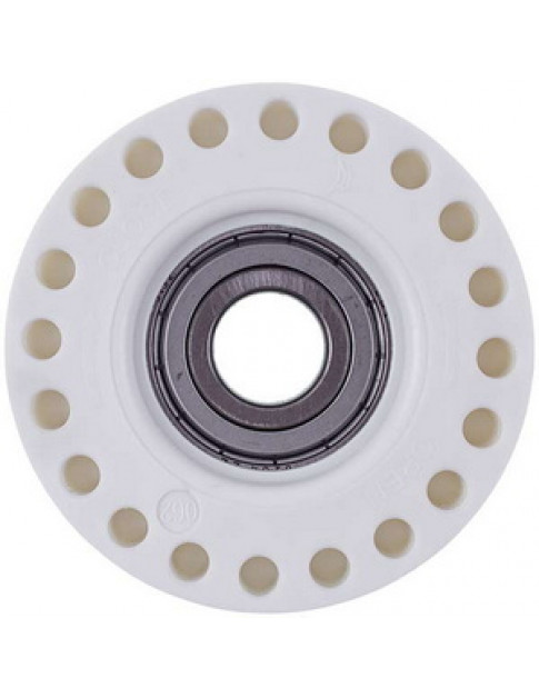 Блок підшипників для вертикальної пральної машини Electrolux, Zanussi COD.062 EBI 6204 (різьблення правостороннє, зі змазкою)