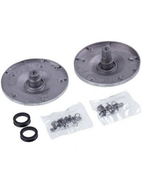 Фланець барабана (опора) + комплект кріплення для вертикальної пральної машини Whirlpool COD.085 EBI (2шт) Фланець барабана (опора) + комплект кріплення для вертикальної пральної машини Whirlpool COD.085 EBI (2шт)