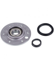 Блок підшипників 204 (6204 - 2Z) + кільця + сальник VA-028 EBI COD.086 пральної машини Bosch