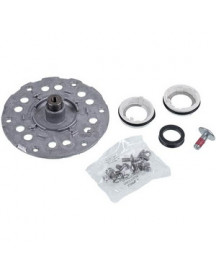 Фланець барабана (опора) + комплект кріплення для вертикальної пральної машини Bosch COD.707 EBI (ліва)