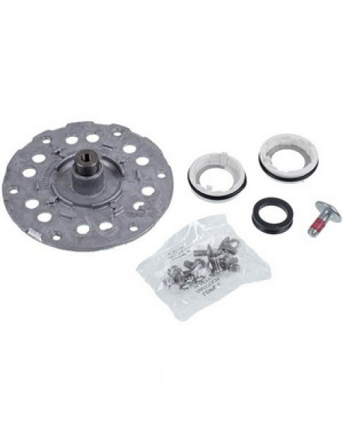 Фланець барабана (опора) + комплект кріплення для вертикальної пральної машини Bosch COD.707 EBI (ліва)