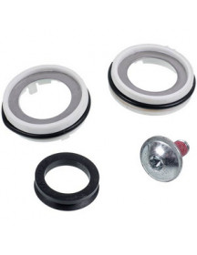 Фланець барабана (опора) + комплект кріплення для вертикальної пральної машини Bosch COD.707 EBI (ліва) Фланець барабана (опора) + комплект кріплення для вертикальної пральної машини Bosch COD.707 EBI (ліва)