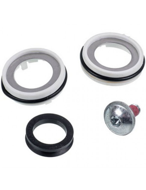 Фланець барабана (опора) + комплект кріплення для вертикальної пральної машини Bosch COD.707 EBI (ліва)