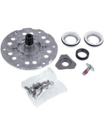 Фланець барабана (опора) + комплект кріплення для вертикальної пральної машини Bosch COD.708 EBI (права)