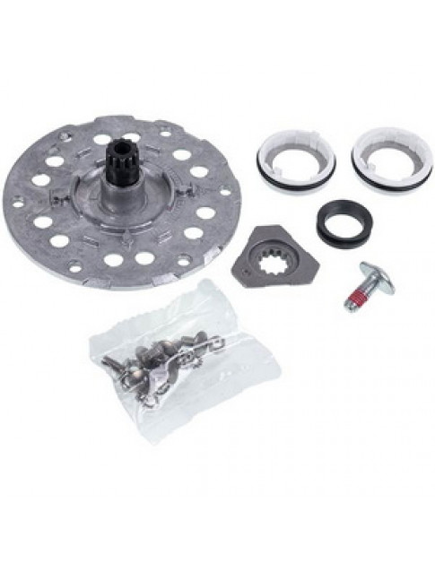 Фланець барабана (опора) + комплект кріплення для вертикальної пральної машини Bosch COD.708 EBI (права) Фланець барабана (опора) + комплект кріплення для вертикальної пральної машини Bosch COD.708 EBI (права)