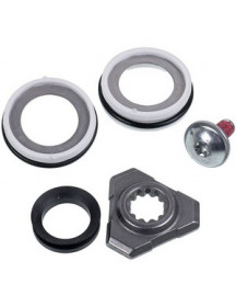 Фланець барабана (опора) + комплект кріплення для вертикальної пральної машини Bosch COD.708 EBI (права) Фланець барабана (опора) + комплект кріплення для вертикальної пральної машини Bosch COD.708 EBI (права)