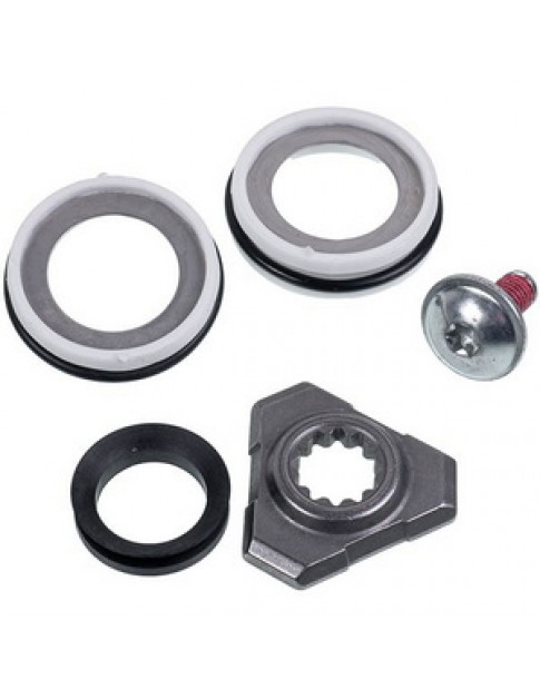 Фланець барабана (опора) + комплект кріплення для вертикальної пральної машини Bosch COD.708 EBI (права) Фланець барабана (опора) + комплект кріплення для вертикальної пральної машини Bosch COD.708 EBI (права)