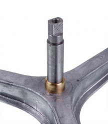 Хрестовина барабана EBI для пральної машини Ariston COD.709 L=100mm Хрестовина барабана EBI для пральної машини Ariston COD.709 L=100mm