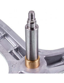 Хрестовина барабана для пральної машини Vestel COD.785 EBI L=123mm D=17/25/30.1mm