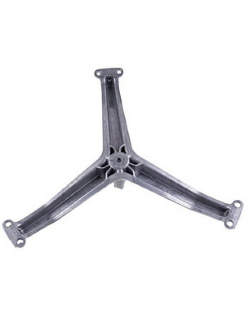 Хрестовина бака для пральної машини Indesit COD.789 EBI L вала=65mm (під 6204, 6205 підшипник)