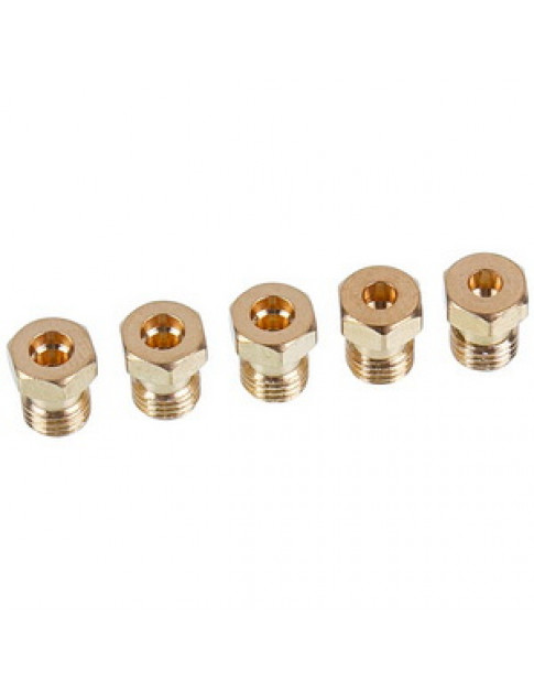 Набір форсунок (5 шт) пальника COD.CG149 для газової плити Whicepart.