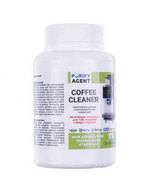 PURIFY AGENT Таблетки для видалення кавового жиру 100g для кавомашин  