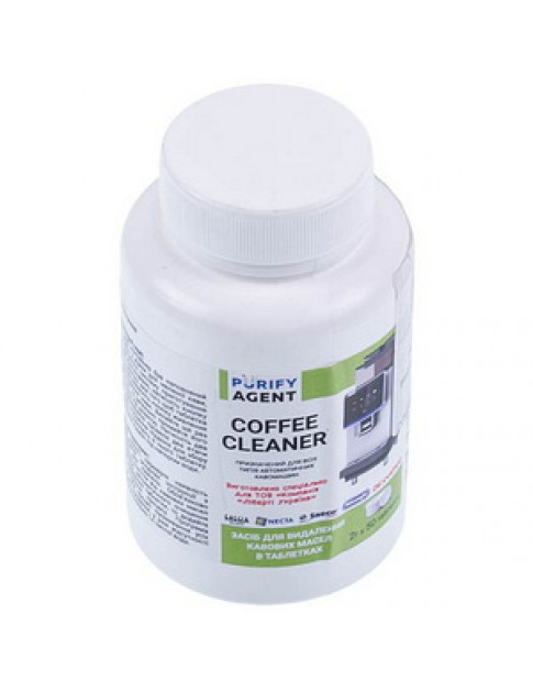 PURIFY AGENT Таблетки для видалення кавового жиру 100g для кавомашин  