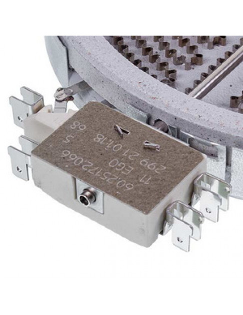 Конфорка COK061UN EGO для склокерамічної поверхні D=200mm 1800W  10.58113.032
