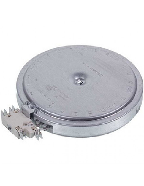 Конфорка COK061UN EGO для склокерамічної поверхні D=200mm 1800W  10.58113.032