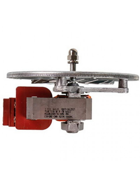 Двигатель вентилятора конвекции + крыльчатка для духовки COK400UN D=150мм, 230В 30Вт длина вала 20мм (универсальный)