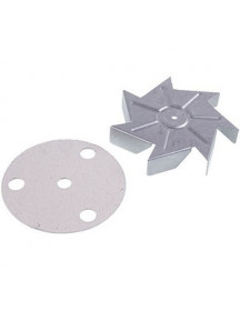 Двигун вентилятора конвекції + крильчатка для духовки COK401UN 220V 30W L вала=35mm (універсальний)