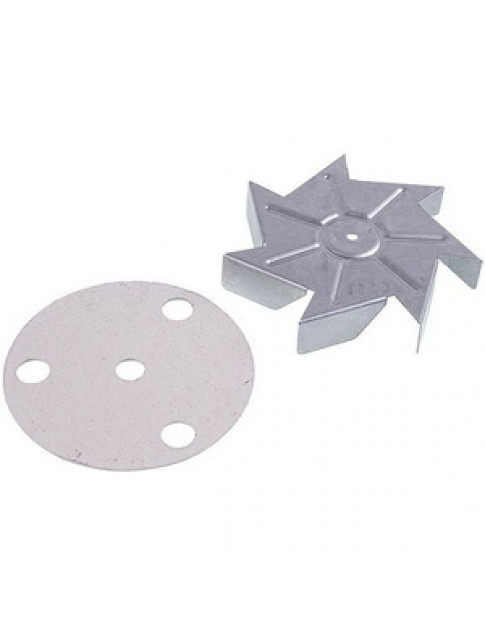 Двигун вентилятора конвекції + крильчатка для духовки COK401UN 220V 30W L вала=35mm (універсальний)