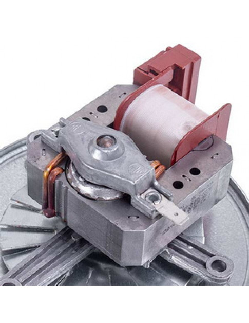 Двигун вентилятора конвекції + крильчатка для духовки COK401UN 220V 30W L вала=35mm (універсальний)