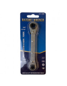 Ключ холодильний храповий CT-122 (1/4” 3/8” 3/16” 5/16”)