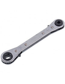 Ключ холодильний храповий CT-123-L (1/4” 3/16” 9/16” 1/2”)