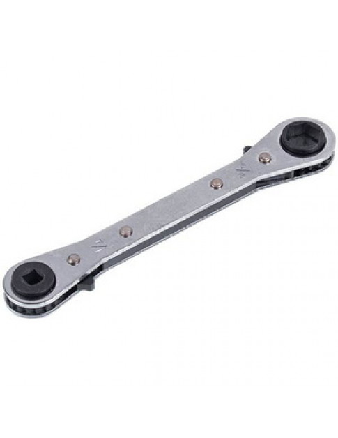 Ключ холодильный трещоточный CT-123-L (1/4” 3/16” 9/16” 1/2”)